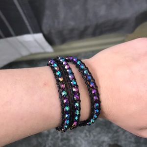 3 layer wrap bracelet